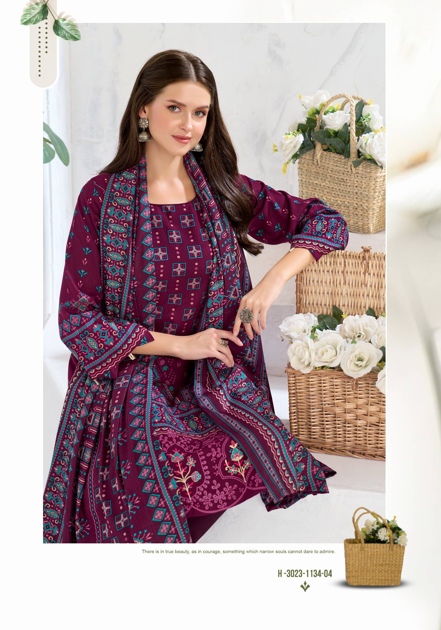 SONPARI By Harshit Fashion Hub 3023-1134-01 TO 3023-1134-06 Beautiful Festive Suits Stylish Colorful Fancy Casual Wear & Ethnic Wear Pure Viscose Dresses At Wholesale Price